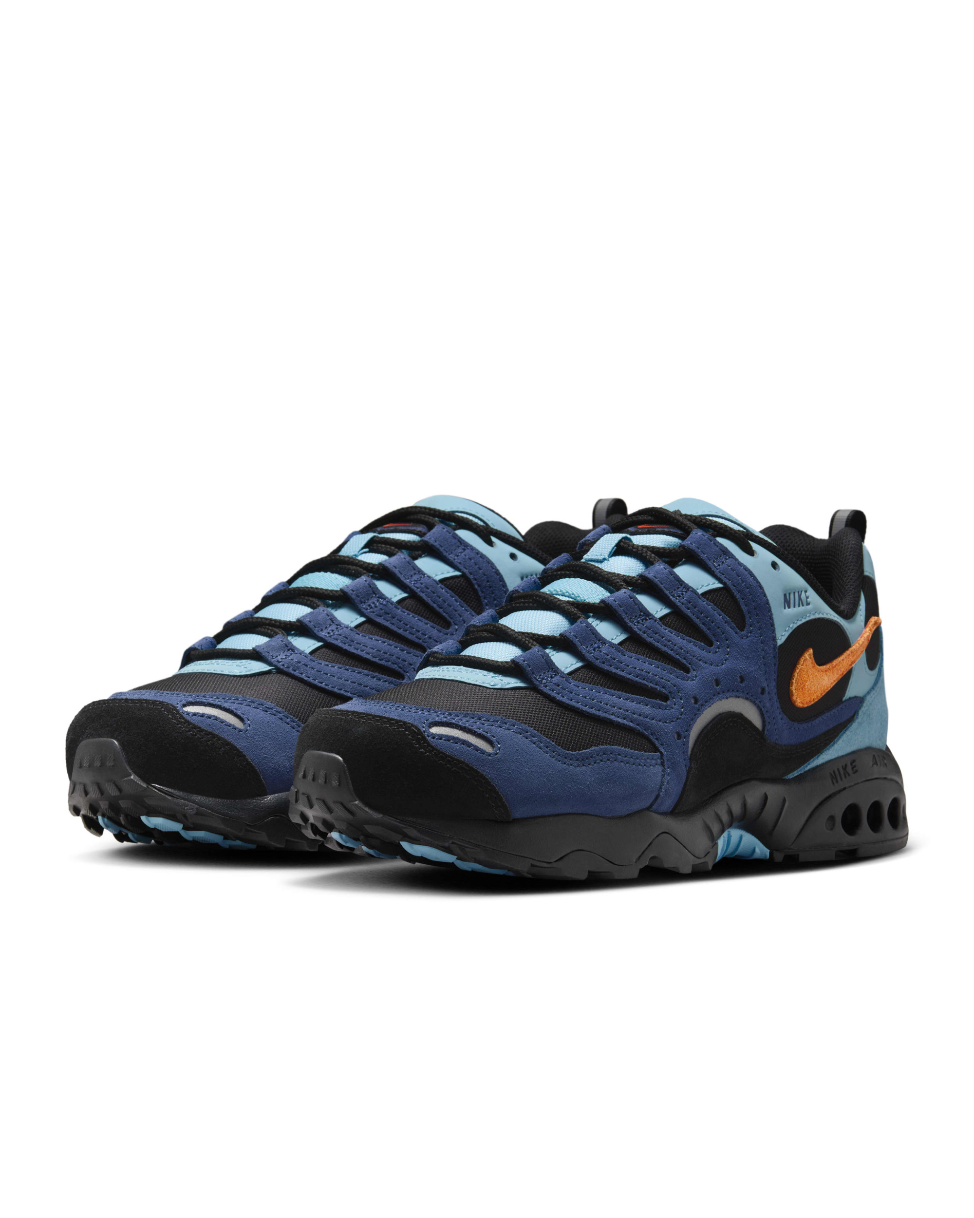 Кросівки Nike Air Terra Humara SP "Mystic Navy / Safety Orange / Black" FQ9084-400