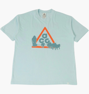 Футболка Nike Acg Dri-Fit Tee Light Blue FZ5277-474