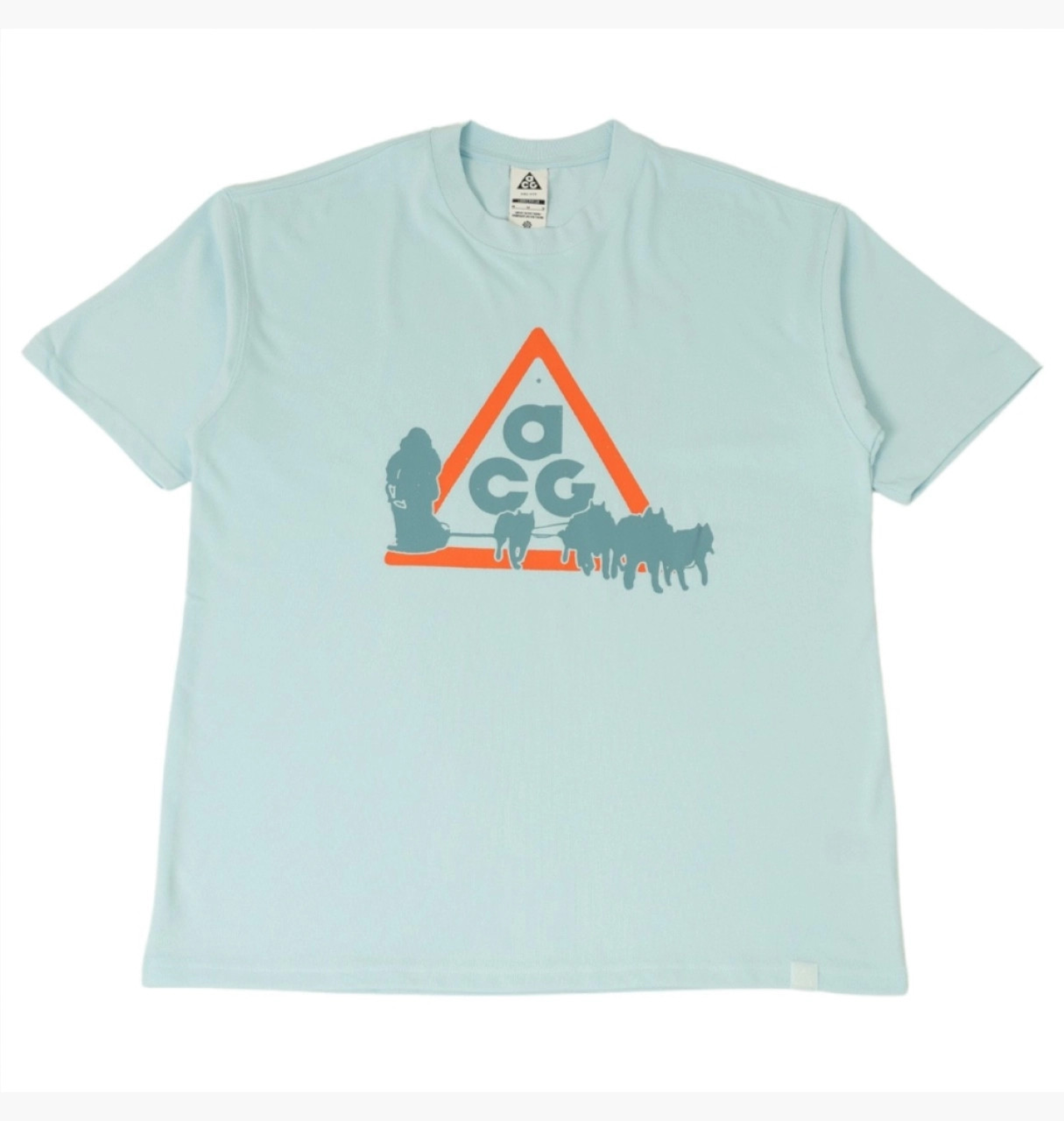 Футболка Nike Acg Dri-Fit Tee Light Blue FZ5277-474