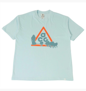 Футболка Nike Acg Dri-Fit Tee Light Blue FZ5277-474