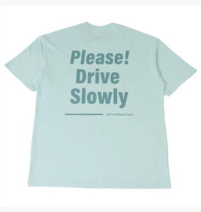 Футболка Nike Acg Dri-Fit Tee Light Blue FZ5277-474