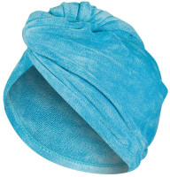 Рушник для волосся Aqua Speed HEAD TOWEL 9332 блакитний Жін 25х65 см DT-146-02, Цвет блакитний, Разм DT-146-02