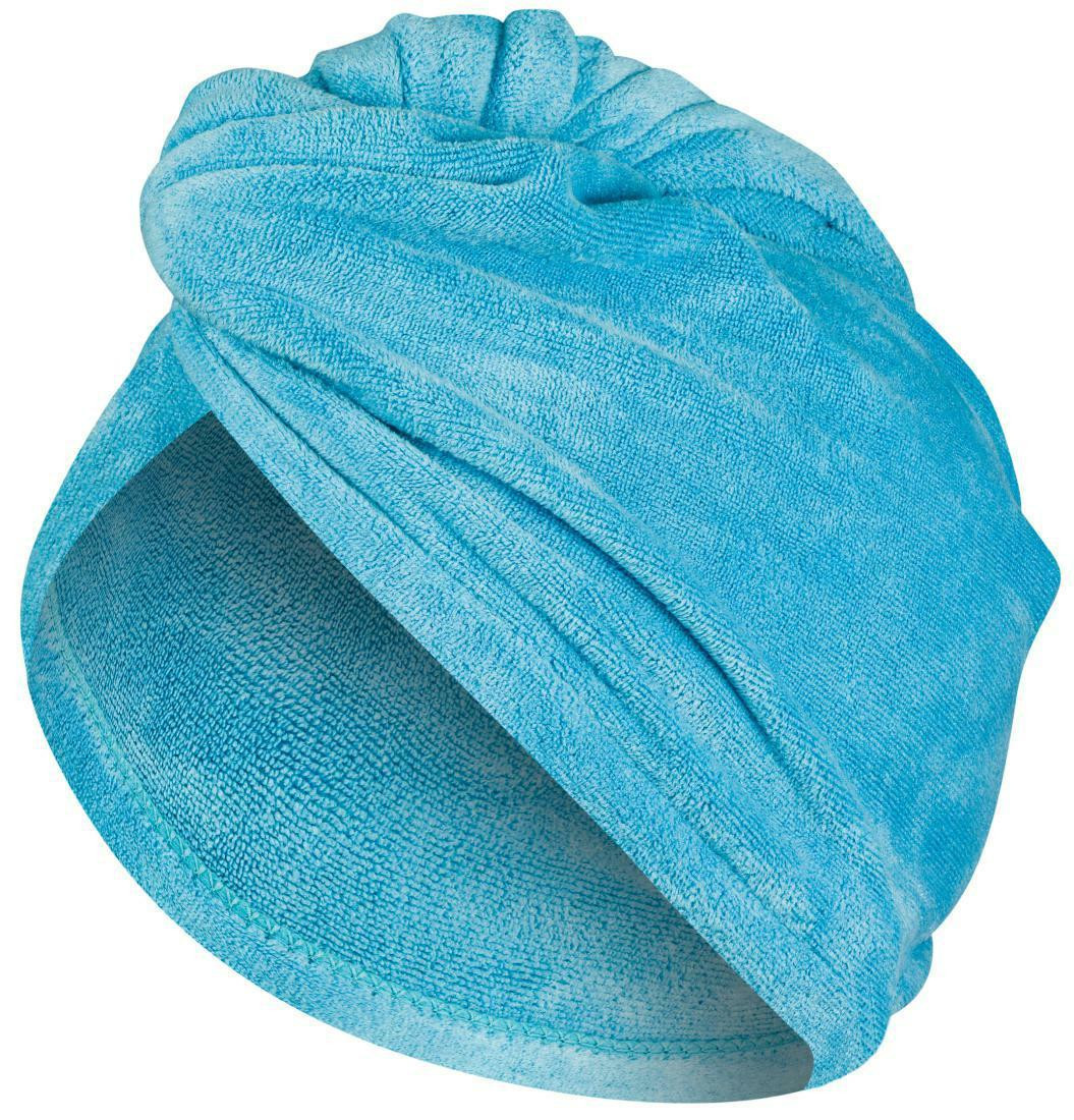Рушник для волосся Aqua Speed HEAD TOWEL 9332 блакитний Жін 25х65 см DT-146-02, Цвет блакитний, Разм DT-146-02