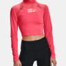 Лонгслів жіночий Under Armour Heatgear® Pink 1365760-819