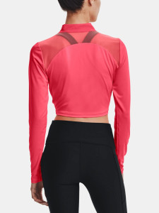 Лонгслів жіночий Under Armour Heatgear® Pink 1365760-819