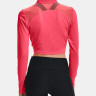 Лонгслів жіночий Under Armour Heatgear® Pink 1365760-819