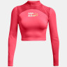 Лонгслів жіночий Under Armour Heatgear® Pink 1365760-819