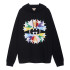 Кофта Men's Gucci FW21 Full Print Interlock Double G Printing Cotton Black XJDNJ 1082