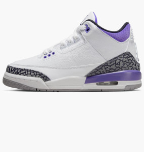 Кросівки Jordan 3 Retro Dark Iris (GS) DM0967-105
