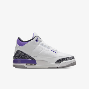 Кросівки Jordan 3 Retro Dark Iris (GS) DM0967-105
