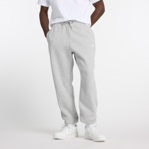 Штани чоловічі New Balance Brushed Back Small Logo Joggers Grey MP41503AG L MP41503AG