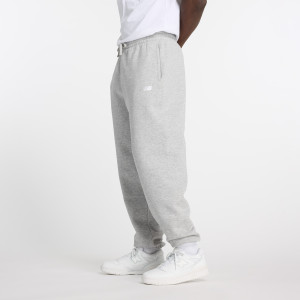 Штани чоловічі New Balance Brushed Back Small Logo Joggers Grey MP41503AG L MP41503AG