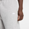Штани чоловічі New Balance Brushed Back Small Logo Joggers Grey MP41503AG L MP41503AG