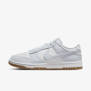 Кросівки Nike Dunk Low Next Nature Football Grey Gum (W) FN6345-100