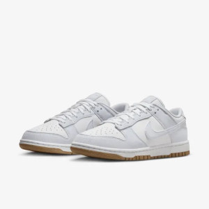 Кросівки Nike Dunk Low Next Nature Football Grey Gum (W) FN6345-100