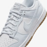 Кросівки Nike Dunk Low Next Nature Football Grey Gum (W) FN6345-100