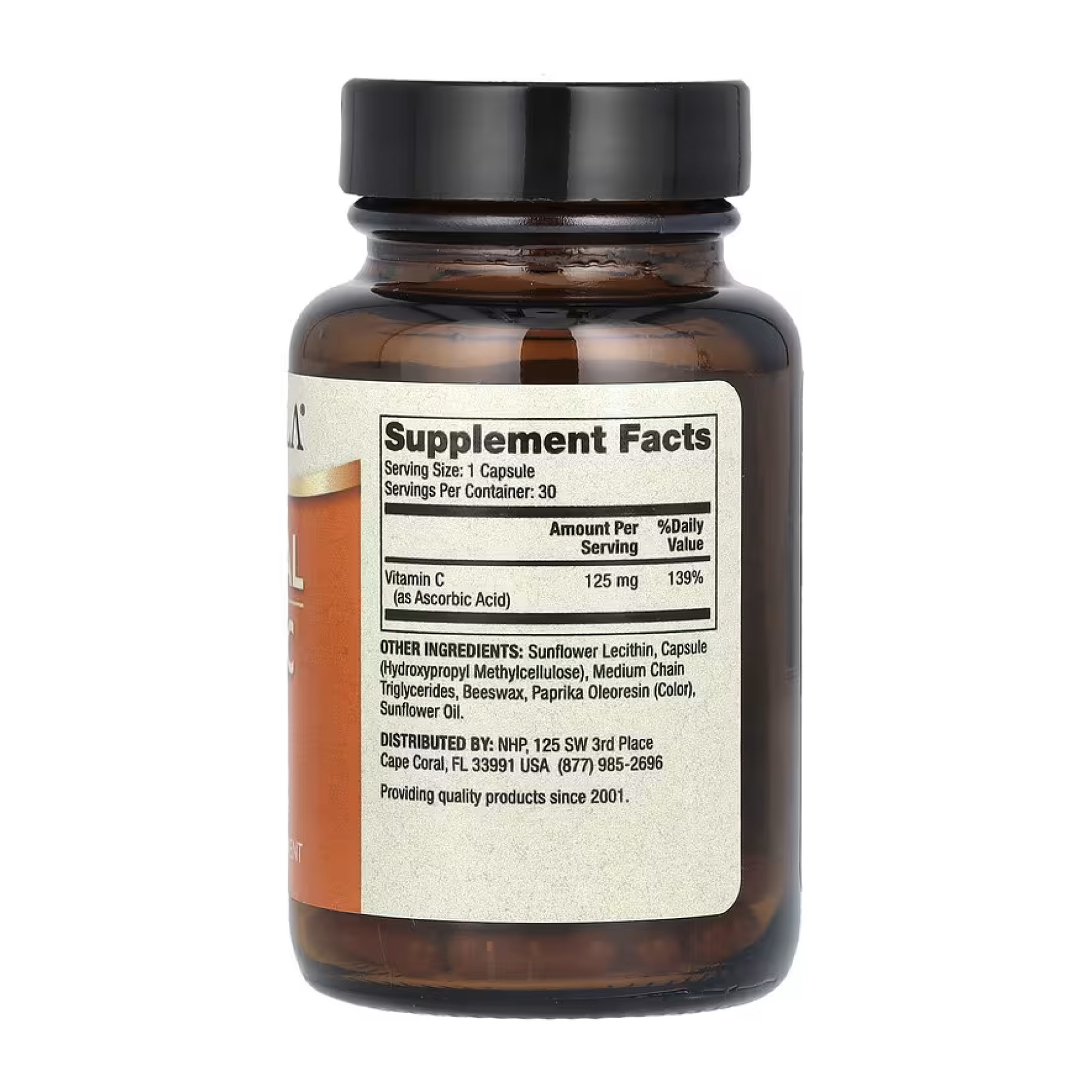 Капсули Dr. Mercola Liposomal Vitamin C for Kids - 30 caps 2022-10-2461