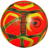 М'яч футбольний Uhlsport TRIOMPHÈO BALLON OFFICIEL WINTER оранжево-жовто-чорний 1001690 01 2019 1001690-01-2019