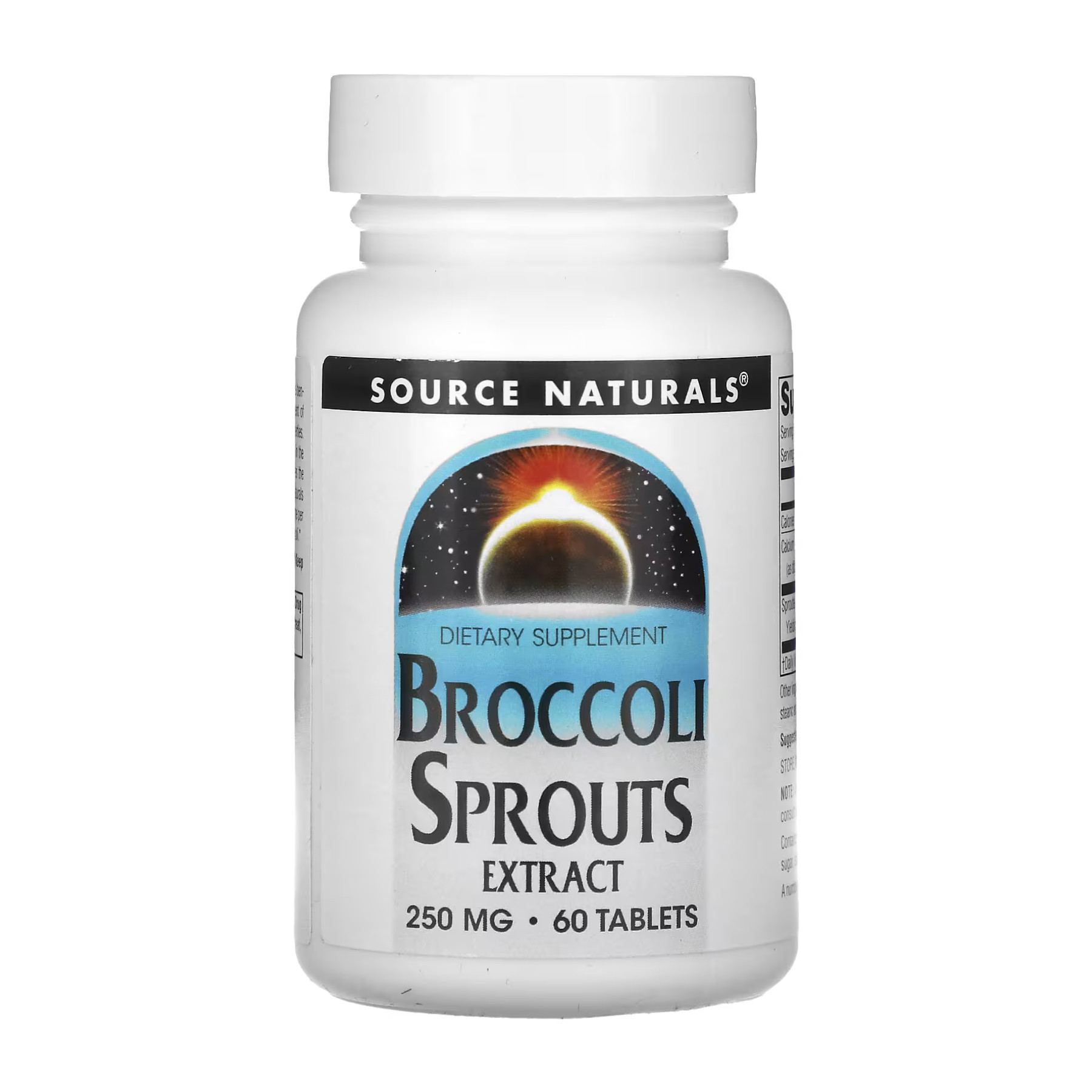Таблетки Source Naturals Broccoli Sprouts Extract 250mg - 60 tabs 2023-10-2689