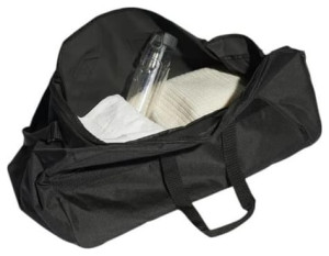 Сумка Adidas TIRO L DUFFLE L 62L чорний Уні 70 x 32 x 32 см HS9754