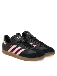 Adidas Samba OG X Messi Black & Pink JP7845