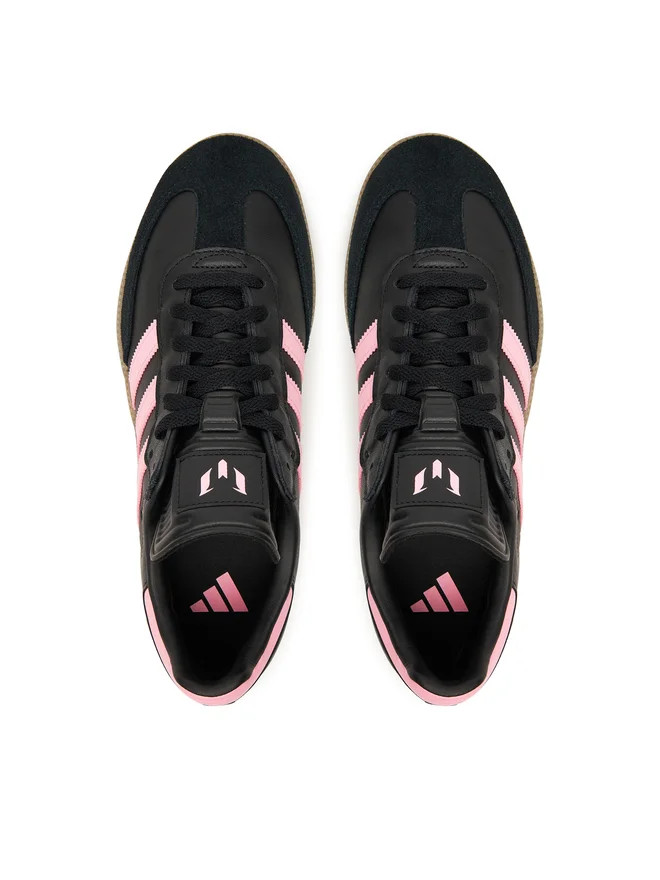 Adidas Samba OG X Messi Black & Pink JP7845