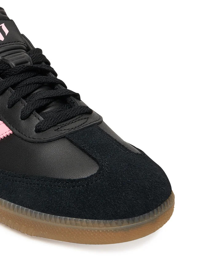 Adidas Samba OG X Messi Black & Pink JP7845