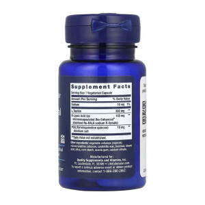 Капсули Life Extension Mitochondrial Basics with PQQ - 30 vcaps 2023-10-5208