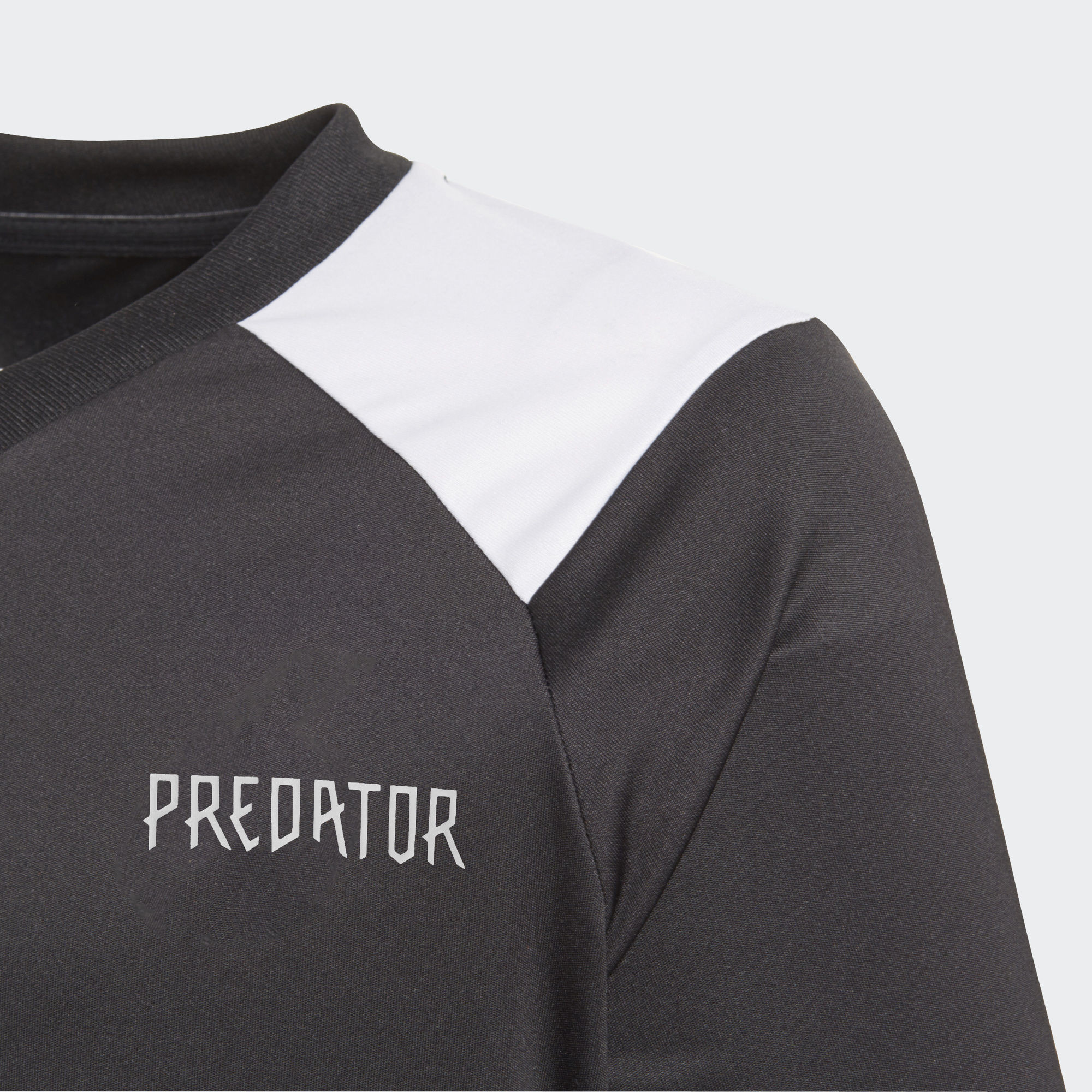 Футболка дитяча Adidas Predator Yb Ftb Jersey Black CF7319