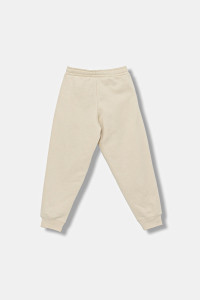 Штани спортивні піділткові ESS SCRIPT Sweatpants 68872987 Puma 140 Бежевий 68872987