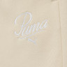 Штани спортивні піділткові ESS SCRIPT Sweatpants 68872987 Puma 140 Бежевий 68872987
