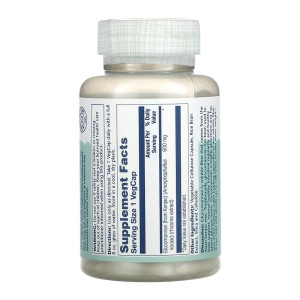 Капсули Solaray Glucomannan Rhizome Extract 600mg - 100 vcaps 2023-10-6720
