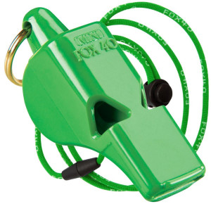 Свисток FOX 40 Original Whistle Mini Safety 9803-1408 Зелений universal (72209) 9803-1408