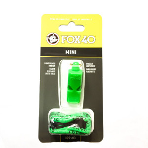 Свисток FOX 40 Original Whistle Mini Safety 9803-1408 Зелений universal (72209) 9803-1408