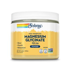 Порошок Solaray Magnesium Glycinate Powder - 179g Unflavored 2023-10-4693