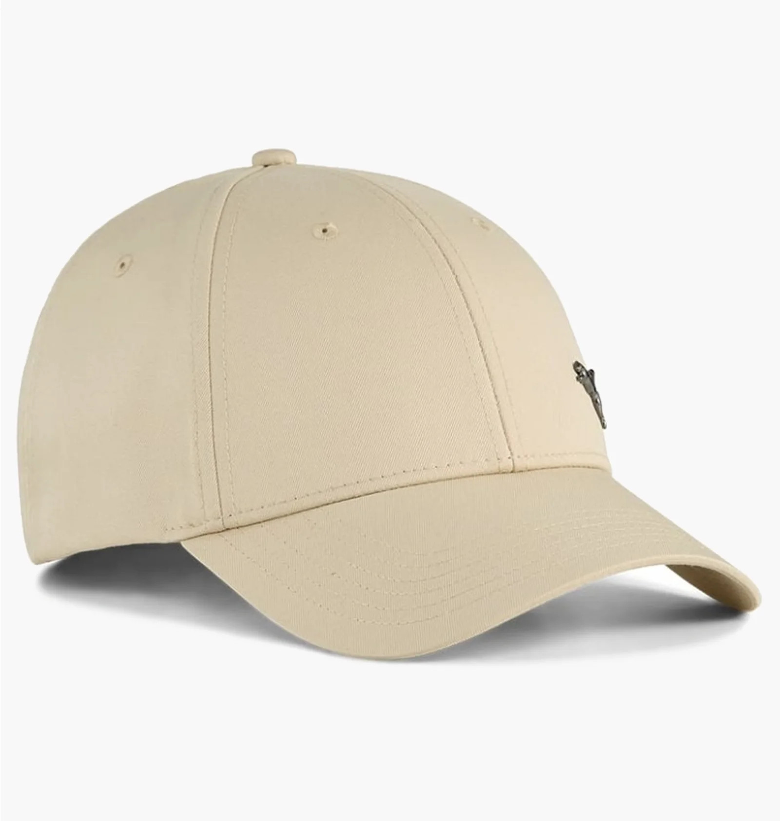 Бейсболка Puma ESS METAL PUMA CAT BB Cap бежева 2599405