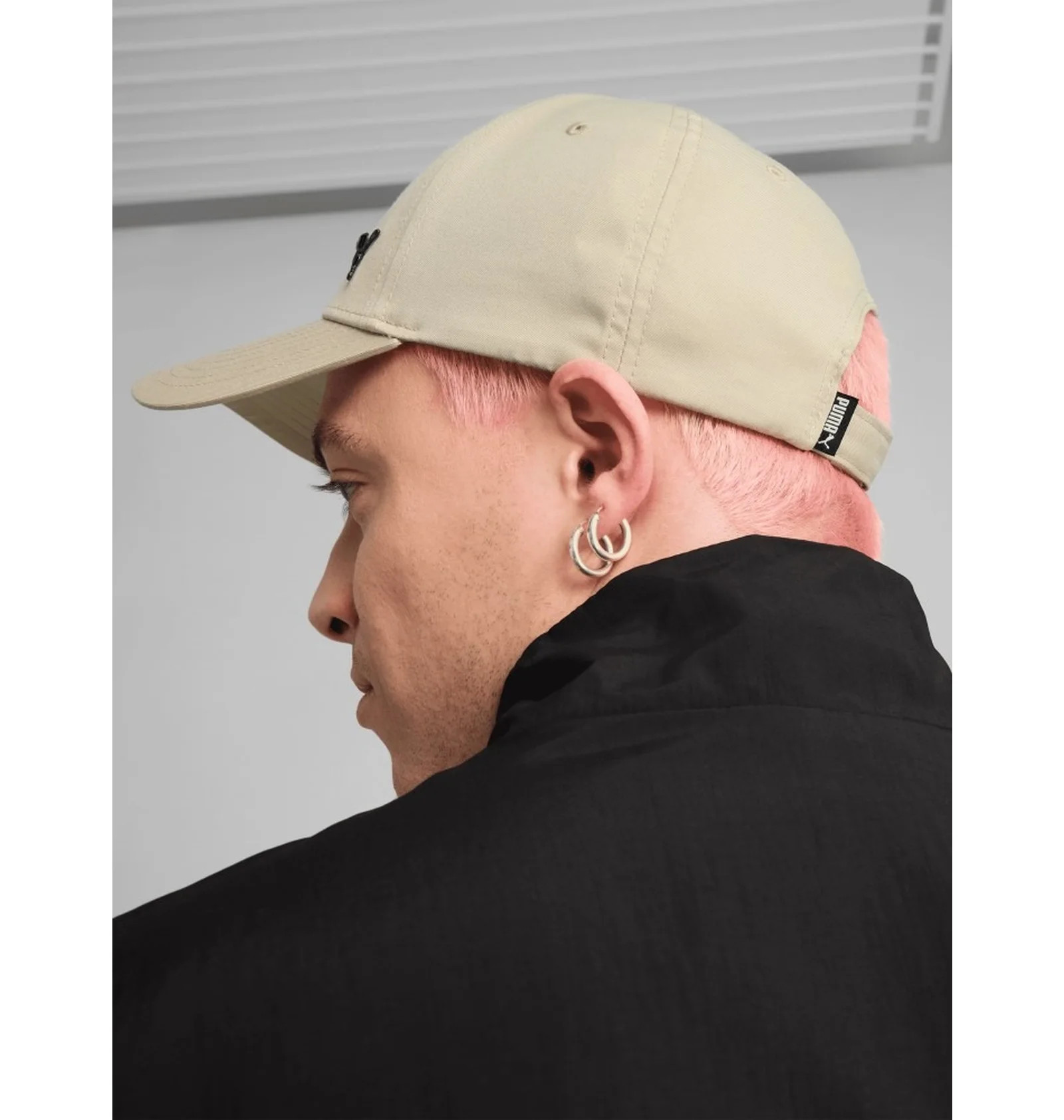 Бейсболка Puma ESS METAL PUMA CAT BB Cap бежева 2599405