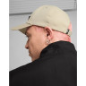 Бейсболка Puma ESS METAL PUMA CAT BB Cap бежева 2599405