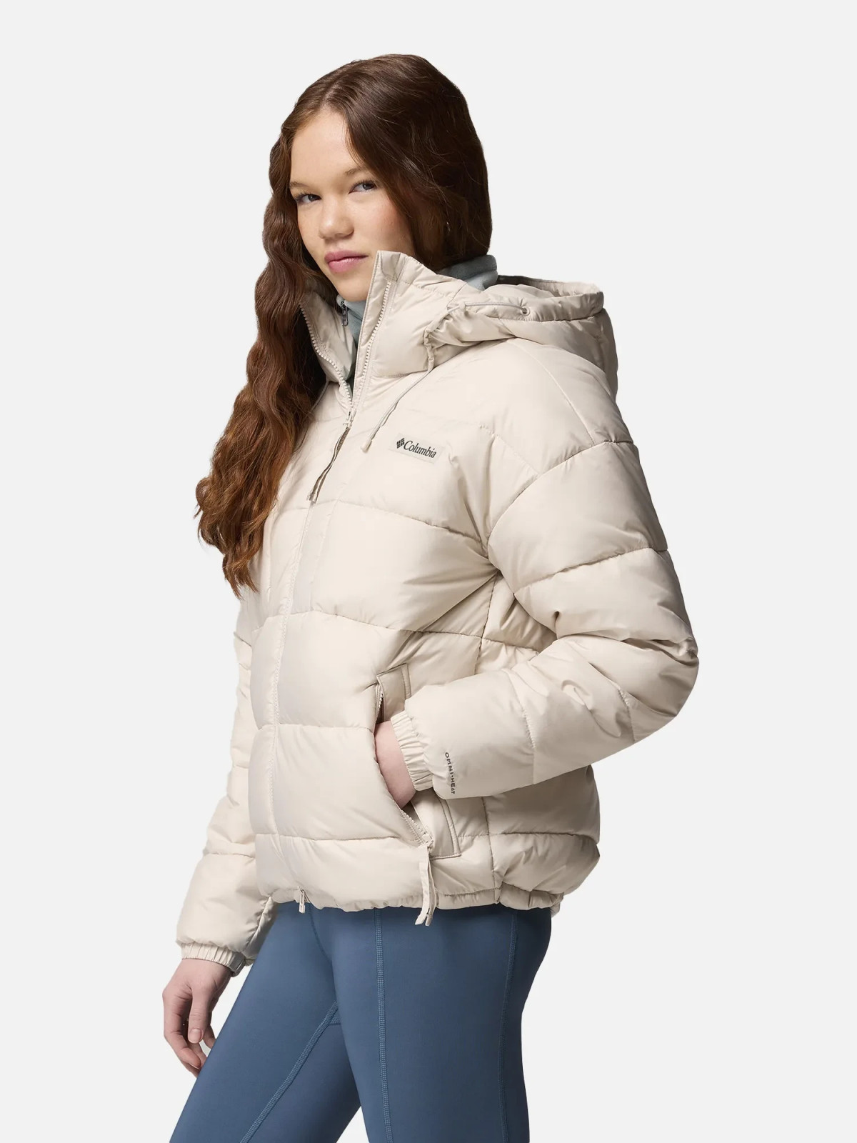Куртка Pike Lake™ III Hooded Jacket 2133561CLB-278 Columbia L (48) Бежевий 2133561CLB-278