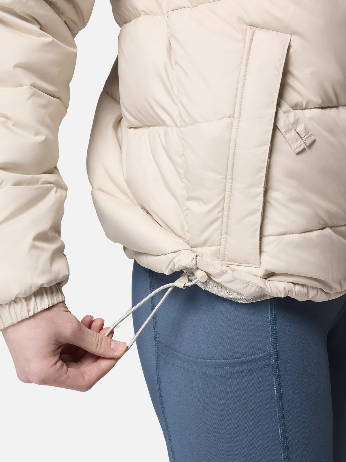 Куртка Pike Lake™ III Hooded Jacket 2133561CLB-278 Columbia L (48) Бежевий 2133561CLB-278