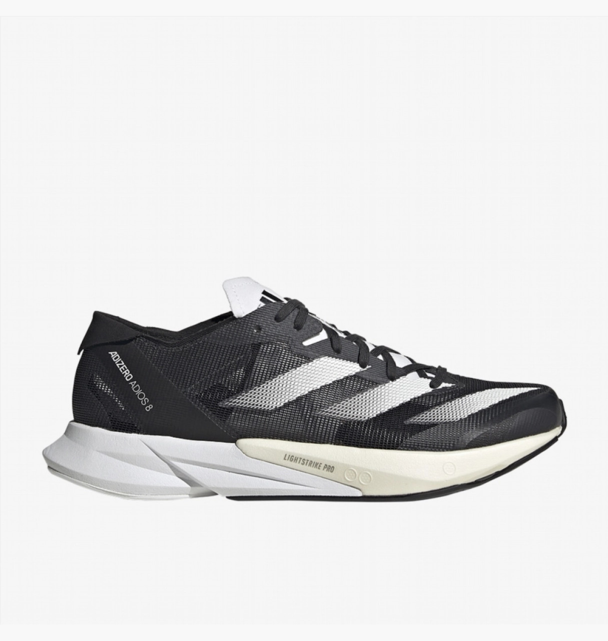 Кросівки чоловічі Adidas Adizero Adios 8 M Black ID6905