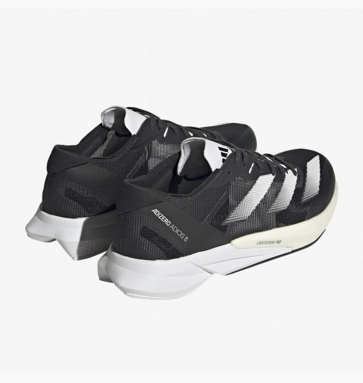 Кросівки чоловічі Adidas Adizero Adios 8 M Black ID6905