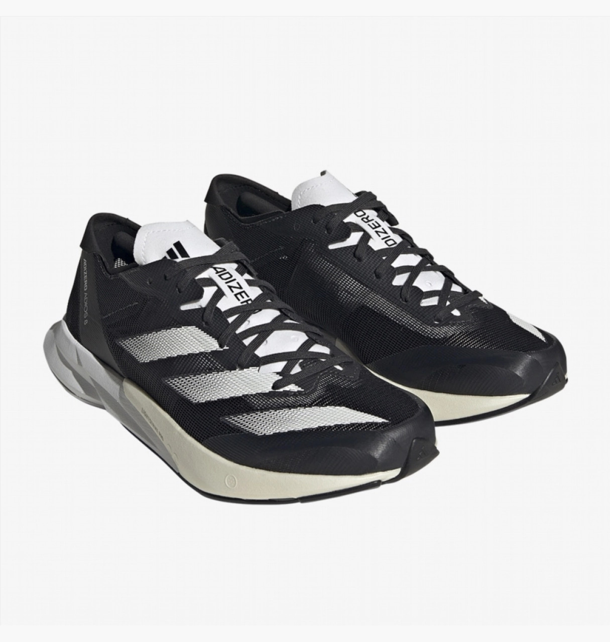 Кросівки чоловічі Adidas Adizero Adios 8 M Black ID6905