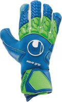 Рукавиці воротарські Uhlsport AQUAGRIP HN синьо-зелені 1011070 01 1011070-01
