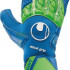 Рукавиці воротарські Uhlsport AQUAGRIP HN синьо-зелені 1011070 01 1011070-01
