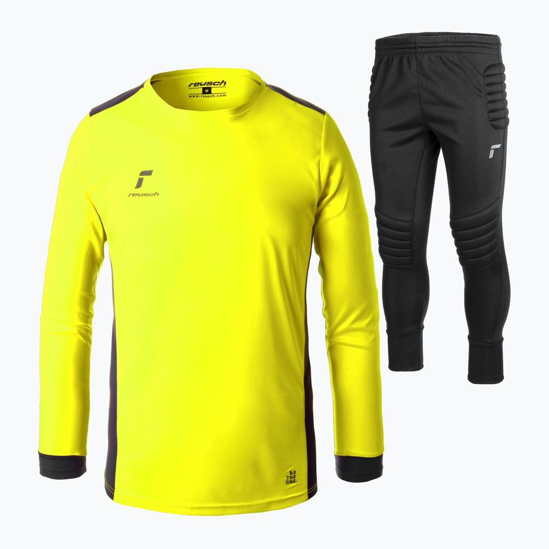 Комплект одягу воротарський Reusch Match Set 5540200-2700, Цвет Жёлтый, Размер (Европа) - 122cm 5540200-2700