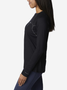Термобілизна верх Heavyweight Stretch Long Top Sleeve 1638991CLB-011 Columbia L (48) Чорний 1638991CLB-011