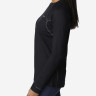 Термобілизна верх Heavyweight Stretch Long Top Sleeve 1638991CLB-011 Columbia L (48) Чорний 1638991CLB-011