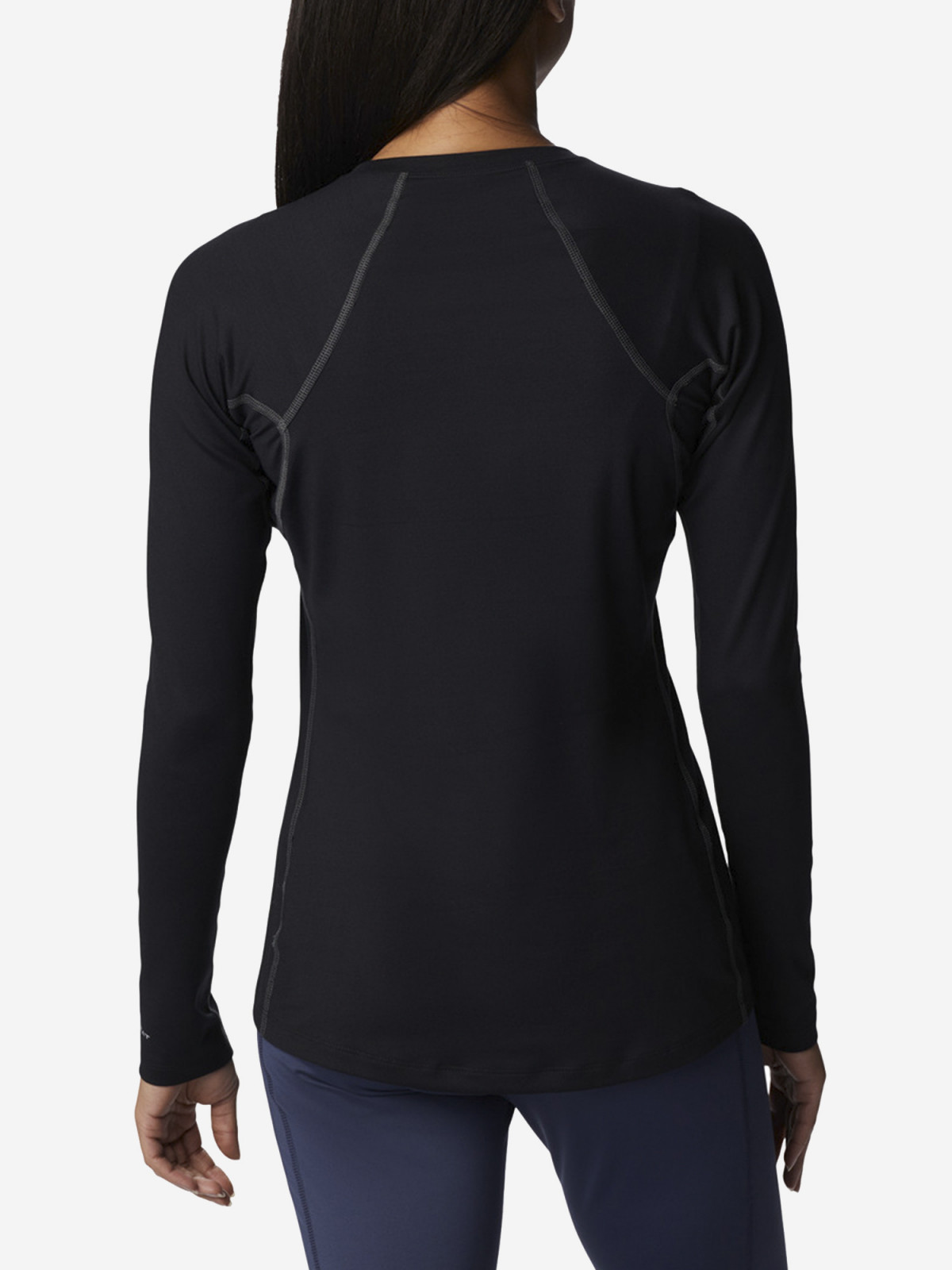 Термобілизна верх Heavyweight Stretch Long Top Sleeve 1638991CLB-011 Columbia L (48) Чорний 1638991CLB-011