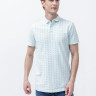 Поло alloverprinted polo 1024053-29658 Tom Tailor L Білий 1024053-29658